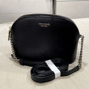 Kate Spade Spencer dome small crossbody black